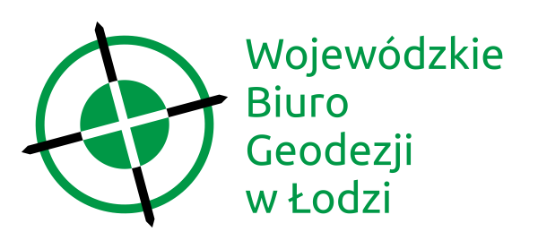 Wojewódzkie Biuro Geodezji w Łodzi Logo