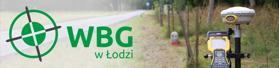 Wojewódzkie Biuro Geodezji w Łodzi-header